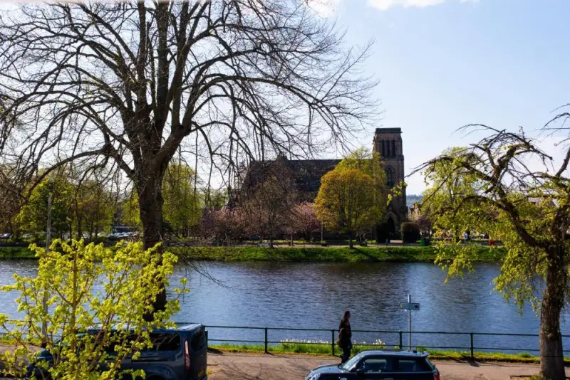 Deluxe Double Room with River View